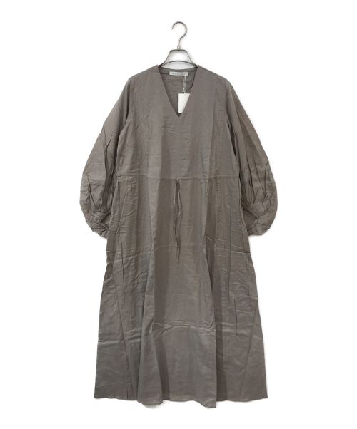 MARIHA（マリハ）MARIHA (マリハ) 春の光のドレス ライトグレー サイズ:36の古着・服飾アイテム