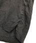 中古・古着 UNFIL (アンフィル) cotton silk twill short sleeve shirt ブラック サイズ:4：7800円