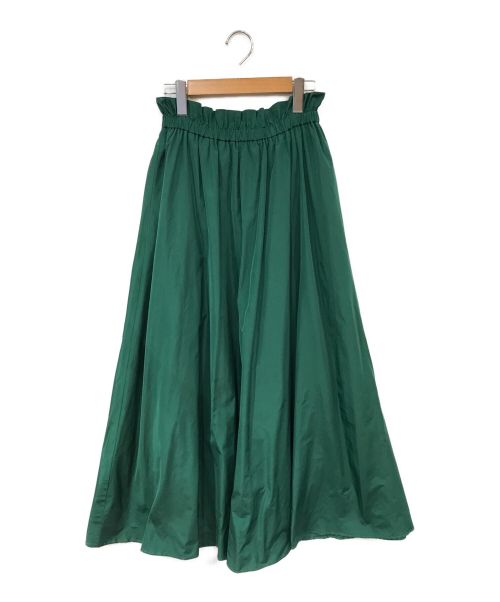 &DEAR（アンドディアー）&DEAR (アンドディアー) ロングスカート グリーン サイズ:36の古着・服飾アイテム