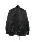 VOTE MAKE NEW CLOTHES (ヴォートメイクニュークローズ) ジップジャケット ブラック サイズ:M：4800円