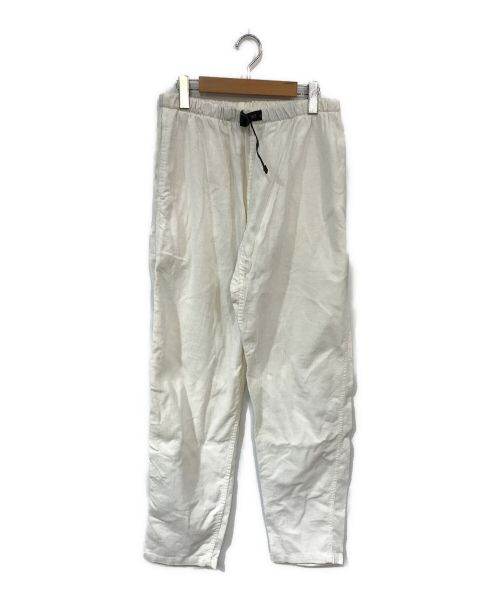 GRAMICCI（グラミチ）GRAMICCI (グラミチ) コーデュロイクライミングパンツ ホワイト サイズ:Ｍの古着・服飾アイテム