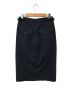 PRADA (プラダ) 台形スカート ネイビー サイズ:40：5800円