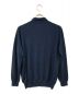 JOHN SMEDLEY (ジョンスメドレー) カシミヤニットポロシャツ ブルー サイズ:M：8800円
