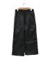 DIESEL (ディーゼル) ジョグジーンズストレートパンツ ブラック サイズ:27：16000円