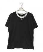 Vivienne Westwood manヴィヴィアン ウェストウッド マン）の古着「オーブ刺繍Tシャツ」｜ブラック