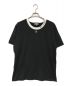 Vivienne Westwood man（ヴィヴィアン ウェストウッド マン）の古着「オーブ刺繍Tシャツ」｜ブラック