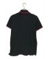 Vivienne Westwood man (ヴィヴィアン ウェストウッド マン) ローズ刺繍ポロシャツ ブラック サイズ:44：5800円