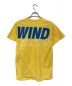 WIND AND SEA (ウィンダンシー) プリントTシャツ イエロー サイズ:Ｍ：4800円