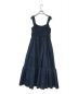 HER LIP TO (ハーリップトゥ) Double Bow Summer Long Dress ブルー サイズ:M：8000円