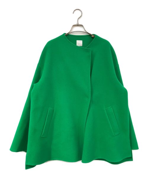 CITYSHOP（シティショップ）CITYSHOP (シティショップ) REVER COAT SHORT グリーン サイズ:36の古着・服飾アイテム