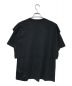 JOHN LAWRENCE SULLIVAN (ジョンローレンスサリバン) wide sleeve T-shirt ブラック サイズ:S：5000円