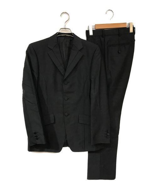 GAULTIER HOMME objet（ゴルチエオムオブジェット）GAULTIER HOMME objet (ゴルチエオムオブジェット) 3Bスーツ ブラック サイズ:44/76の古着・服飾アイテム