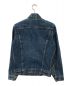 LEVI'S (リーバイス) デニムジャケット ブルー サイズ:不明：9800円