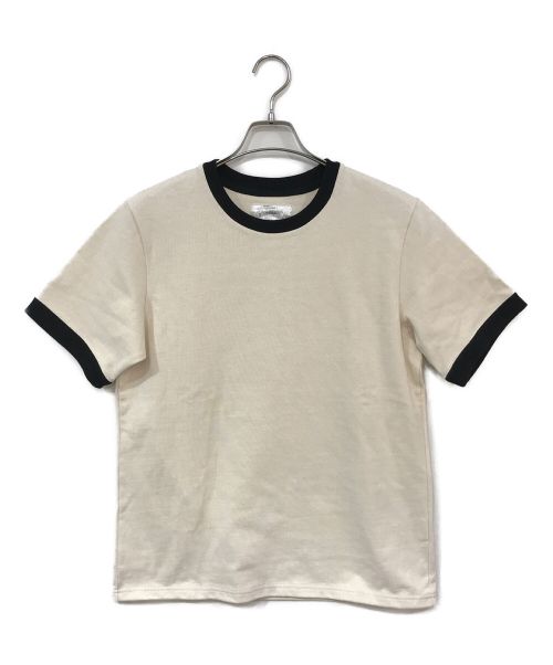 UNFOLLOW（アンフォロー）UNFOLLOW (アンフォロー) ビンテージ リンガー Tシャツ アイボリー サイズ:2の古着・服飾アイテム