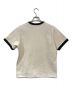UNFOLLOW (アンフォロー) ビンテージ リンガー Tシャツ アイボリー サイズ:2：4800円