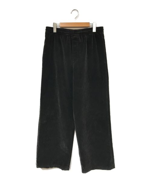 UNUSED（アンユーズド）UNUSED (アンユーズド) Corduroy easy pants ブラウン サイズ:3の古着・服飾アイテム