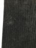 中古・古着 UNUSED (アンユーズド) Corduroy easy pants ブラウン サイズ:3：9800円
