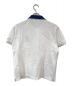 BOYS IN TOYLAND (ボーイズイントイランド) ポロシャツ ホワイト×ブルー サイズ:M：7800円