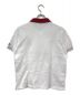 BOYS IN TOYLAND (ボーイズイントイランド) ポロシャツ ホワイト×レッド サイズ:M：7800円