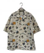 THE NORTH FACEザ ノース フェイス）の古着「ショートスリーブアロハベントシャツ」｜キャンプオフホワイト