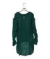 PAMEO POSE (パメオポーズ) Stitched Mohair Knit Top グリーン サイズ:F：4800円