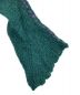 中古・古着 PAMEO POSE (パメオポーズ) Stitched Mohair Knit Top グリーン サイズ:F：4800円