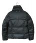 DIESEL (ディーゼル) リバーシブルダウンジャケット ブラック サイズ:M：9800円