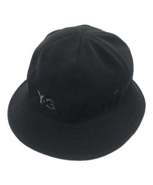 Y-3（ワイスリー）Y-3 (ワイスリー) バケットハット ブラックの古着・服飾アイテム