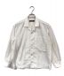 ISSEY MIYAKE MEN（イッセイミヤケメン）の古着「ボックスポケットオープンカラーシャツ」｜ホワイト