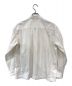 ISSEY MIYAKE MEN (イッセイミヤケメン) ボックスポケットオープンカラーシャツ ホワイト サイズ:2：12000円
