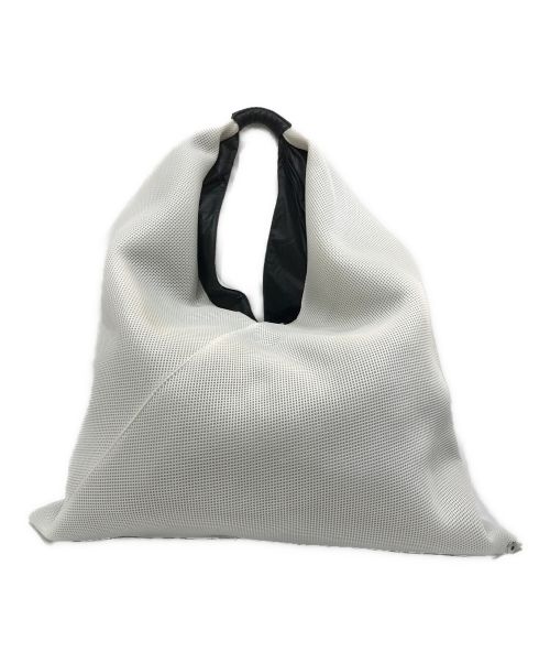 MM6 Maison Margiela（エムエムシックス メゾンマルジェラ）MM6 Maison Margiela (エムエムシックス メゾンマルジェラ) Japanese Bag Net Fabric Large ホワイトの古着・服飾アイテム