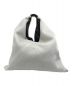 MM6 Maison Margiela（エムエムシックス メゾンマルジェラ）の古着「Japanese Bag Net Fabric Large」｜ホワイト