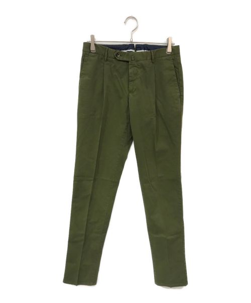 PT TORINO（ピーティートリノ）PT TORINO (ピーティートリノ) トラウザーパンツ グリーン サイズ:46の古着・服飾アイテム