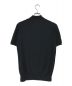 BATONER (バトナ―) ニットポロシャツ ブラック サイズ:2：7800円