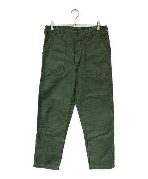 orSlow（オアスロウ）orSlow (オアスロウ) ファティーグベイカーパンツ グリーン サイズ:XLの古着・服飾アイテム