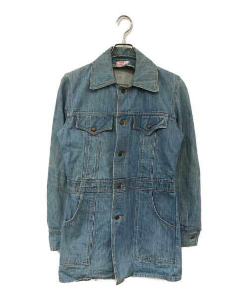LEVI'S（リーバイス）LEVI'S (リーバイス) ブッシュジャケット ブルー サイズ:Sの古着・服飾アイテム