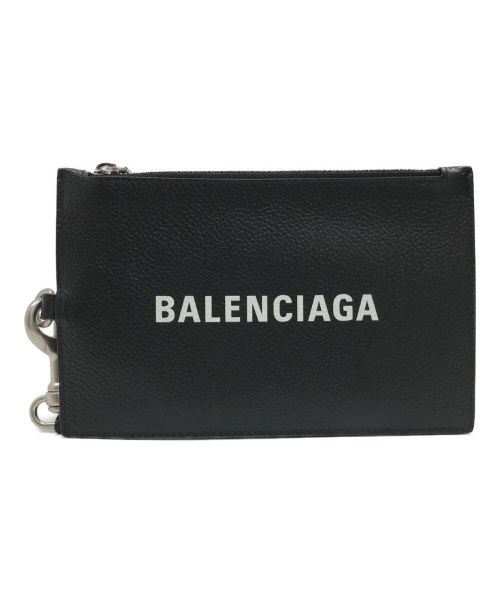 BALENCIAGA（バレンシアガ）BALENCIAGA (バレンシアガ) パスケース ブラックの古着・服飾アイテム