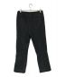 AURALEE (オーラリー) SUVIN HIGH COUNT CLOTH QUILTING PANTS ブラック サイズ:4：15800円