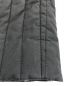中古・古着 AURALEE (オーラリー) SUVIN HIGH COUNT CLOTH QUILTING PANTS ブラック サイズ:4：15800円