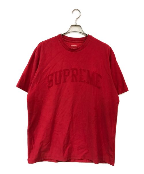 SUPREME（シュプリーム）SUPREME (シュプリーム) アーチロフゴTシャツ レッド サイズ:XLの古着・服飾アイテム