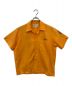 Dunbrooke（ダンブルック）の古着「ヴィンテージボーリングシャツ」｜オレンジ