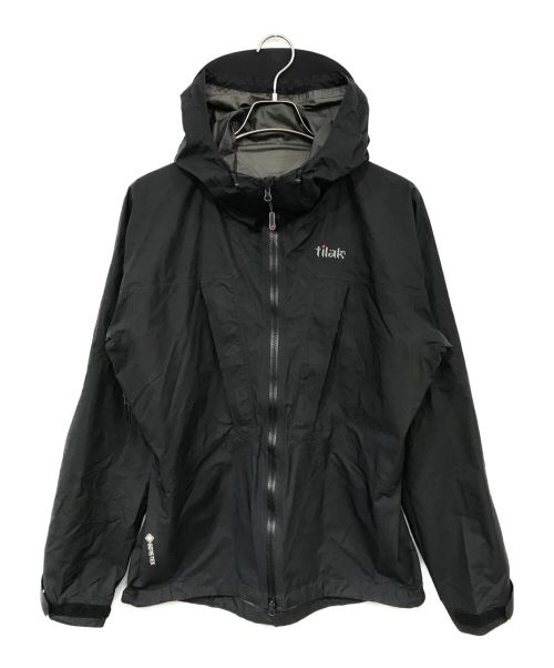 tilak（ティラック）TILAK (ティラック) GORE-TEX フーデットジャケット ブラック サイズ:Mの古着・服飾アイテム