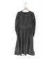 HER LIP TO (ハーリップトゥ) pleated pleats long dress グレー サイズ:S：9000円