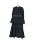 HER LIP TO (ハーリップトゥ) Social Lace Trimmed Dress ブラック サイズ:Ｍ：17800円