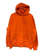 SUPREMEシュプリーム）の古着「Small Box Logo hooded sweatshirt」｜オレンジ