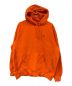 SUPREME（シュプリーム）の古着「Small Box Logo hooded sweatshirt」｜オレンジ