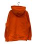 SUPREME (シュプリーム) Small Box Logo hooded sweatshirt オレンジ サイズ:L：19000円