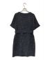 HER LIP TO (ハーリップトゥ) Classic Tweed Mini Dress ネイビー サイズ:M：7800円