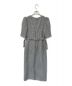 HER LIP TO (ハーリップトゥ) Lady Checkered Belted Dress ブラック サイズ:Ｍ：12000円