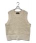 th products（ティーエイチプロダクツ）の古着「Hunting Knit Vest」｜ホワイト